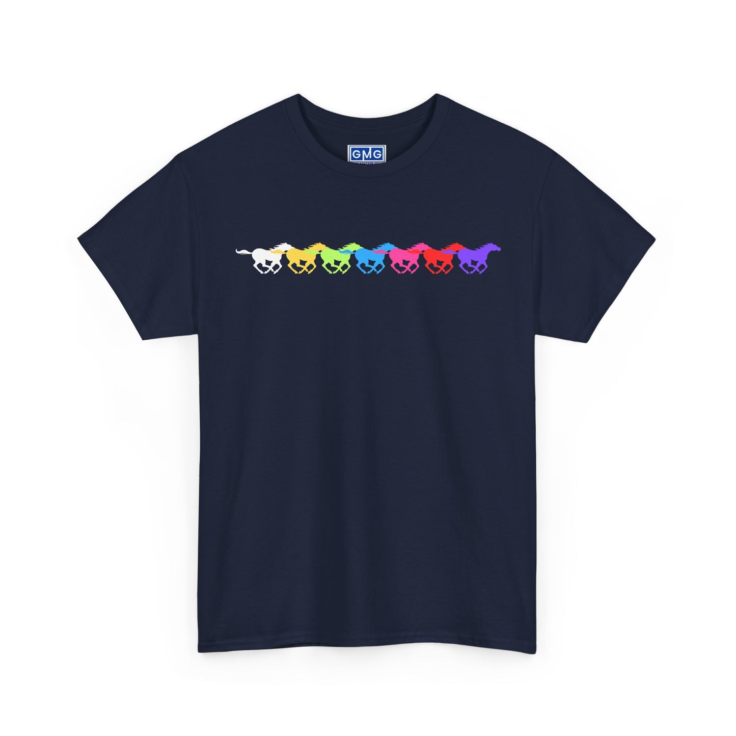 Horse Lover's Graphic T-Shirt