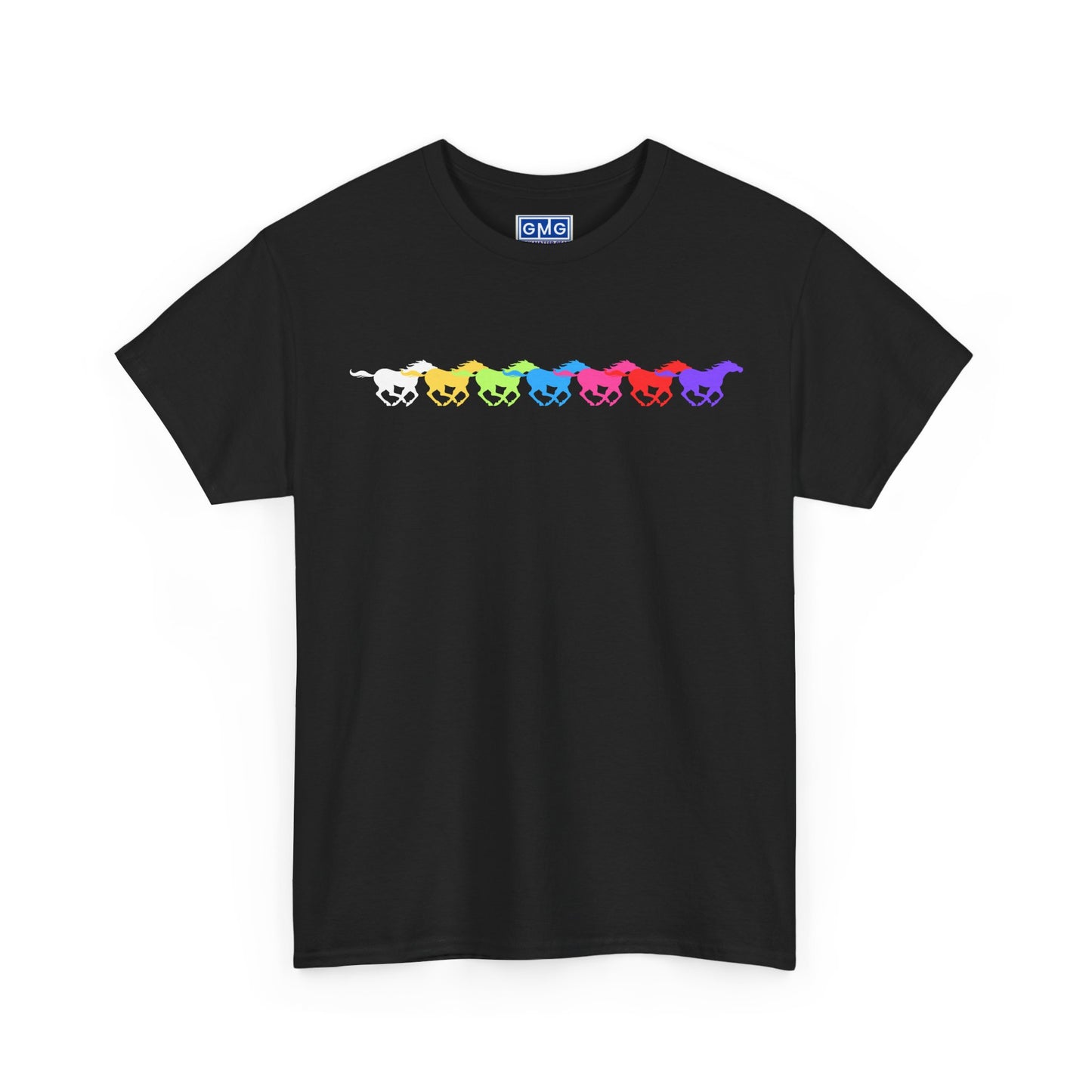 Horse Lover's Graphic T-Shirt