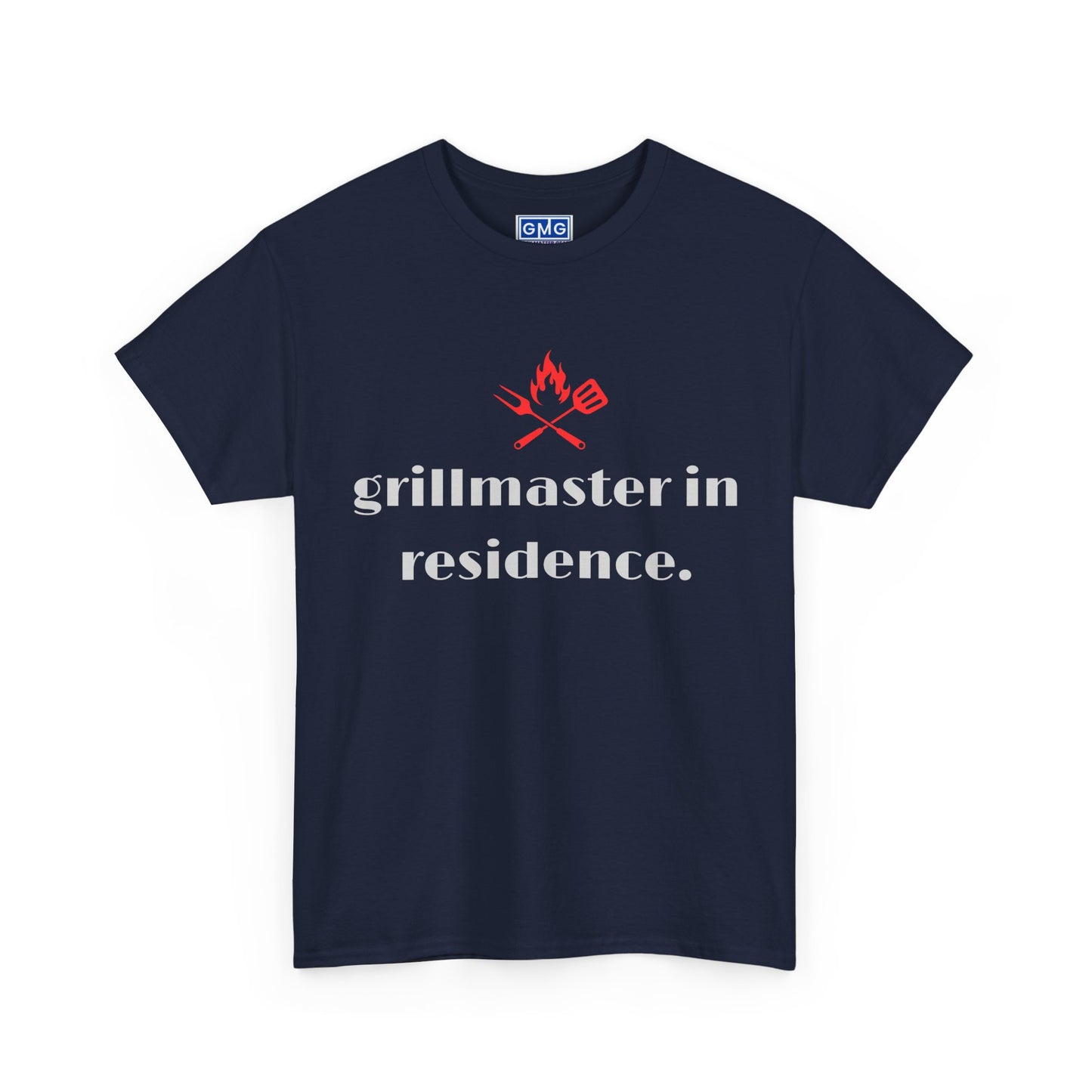 Grillmaster In Residence Graphic T-Shirt