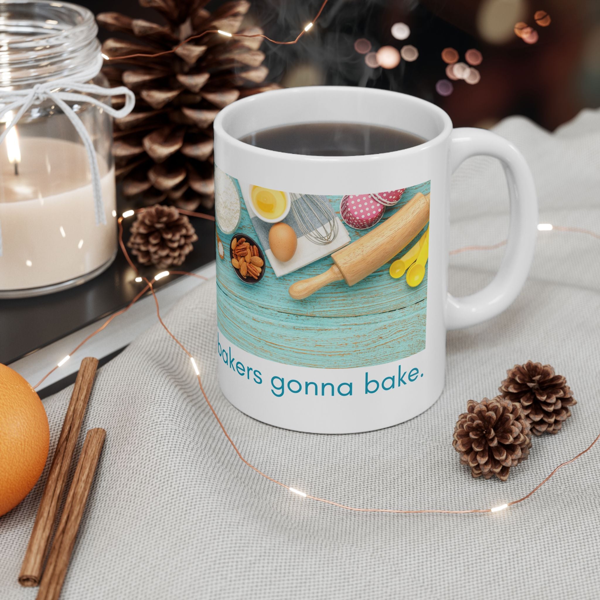 Bakers Gonna Bake - Fun Mug for Bakers  GreyMatterGear