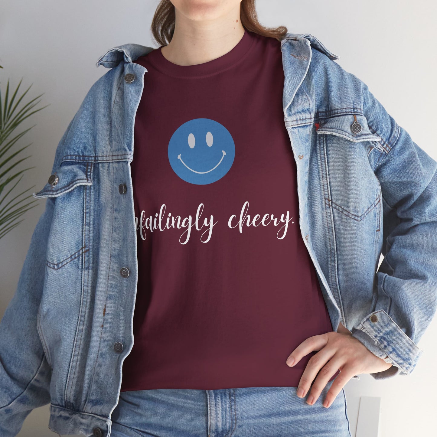 Unfailingly Cheery Graphic Tee