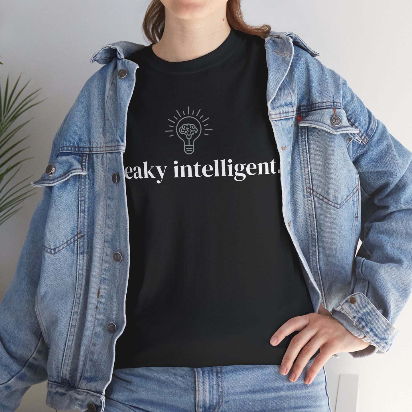 Sneaky Intelligent Graphic T-Shirt