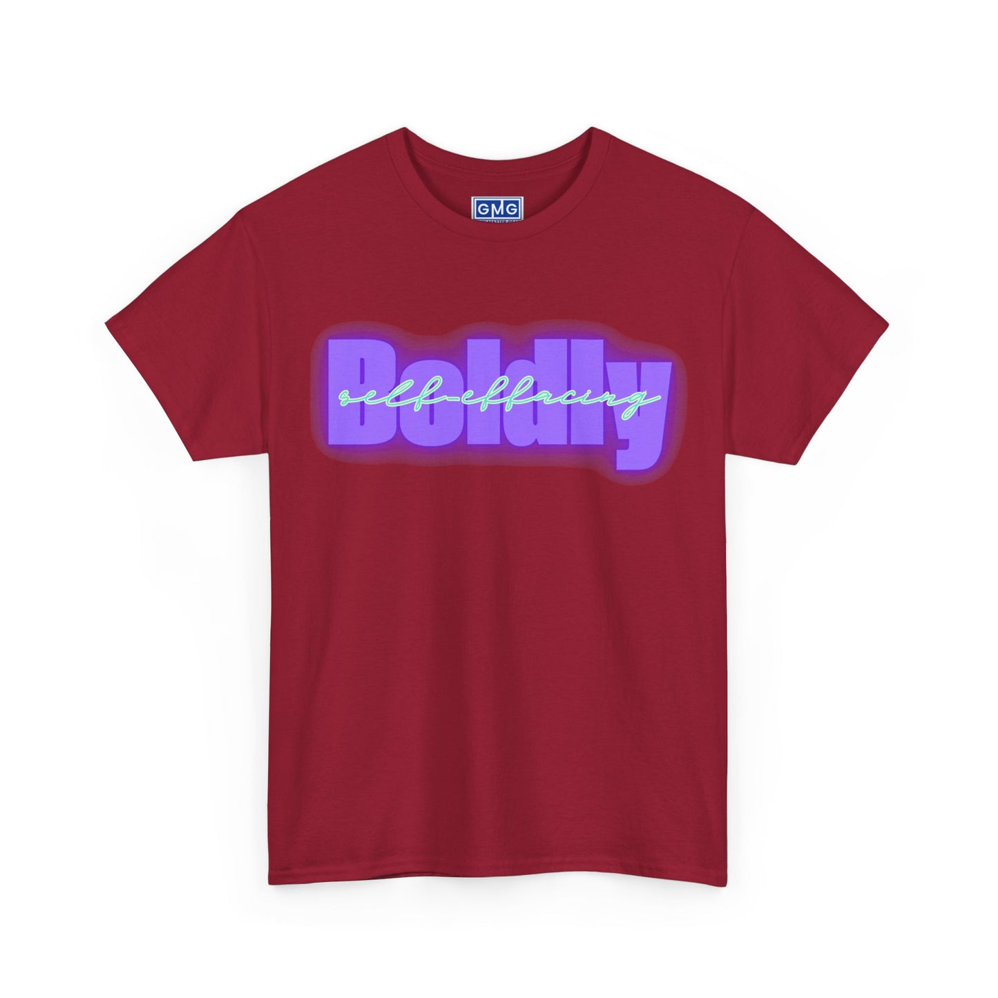 Boldly Self-Effacing Graphic T-Shirt