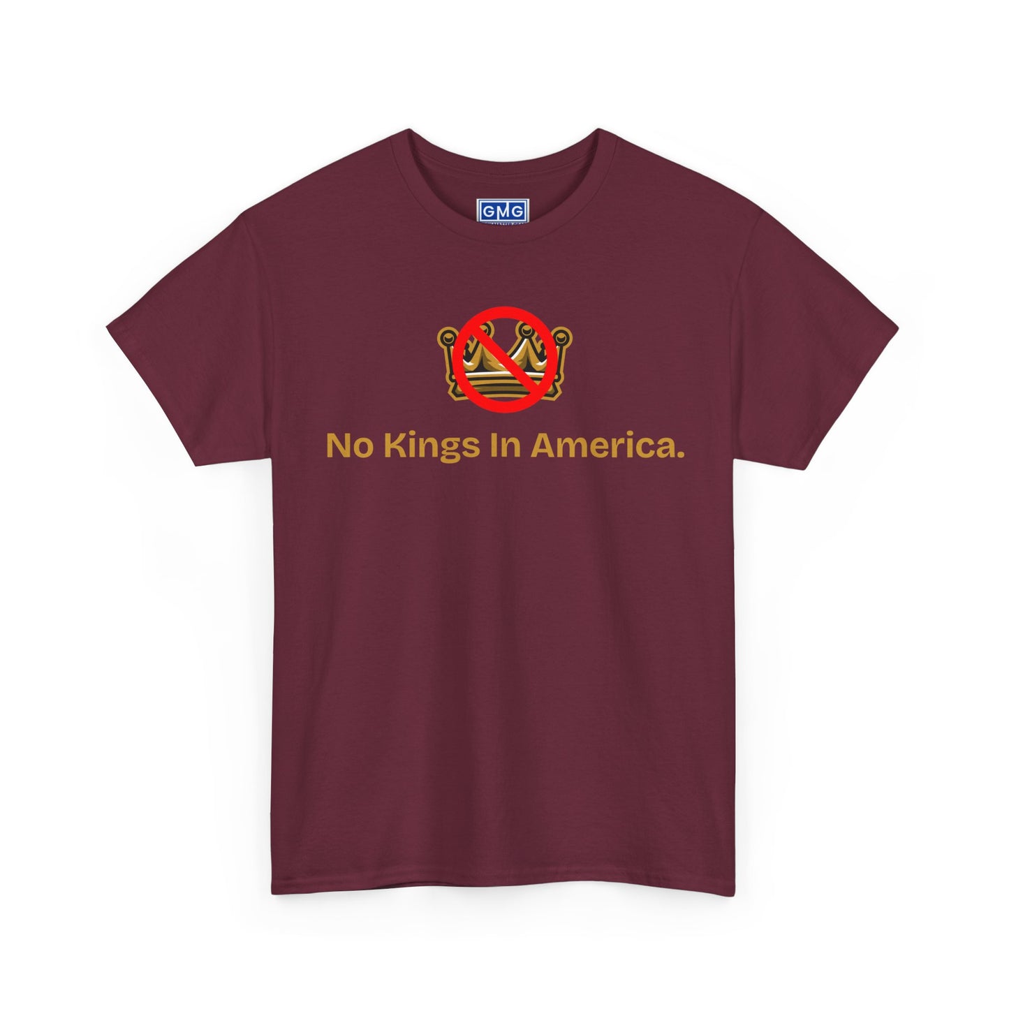 No Kings In America Graphic T-Shirt