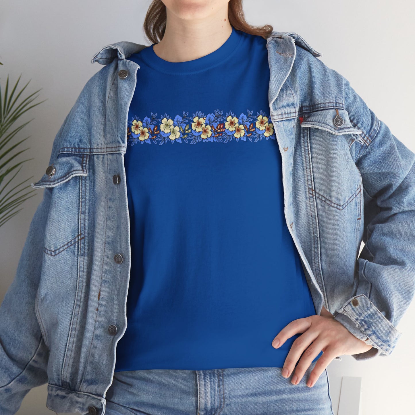 Hibiscus Floral T-Shirt