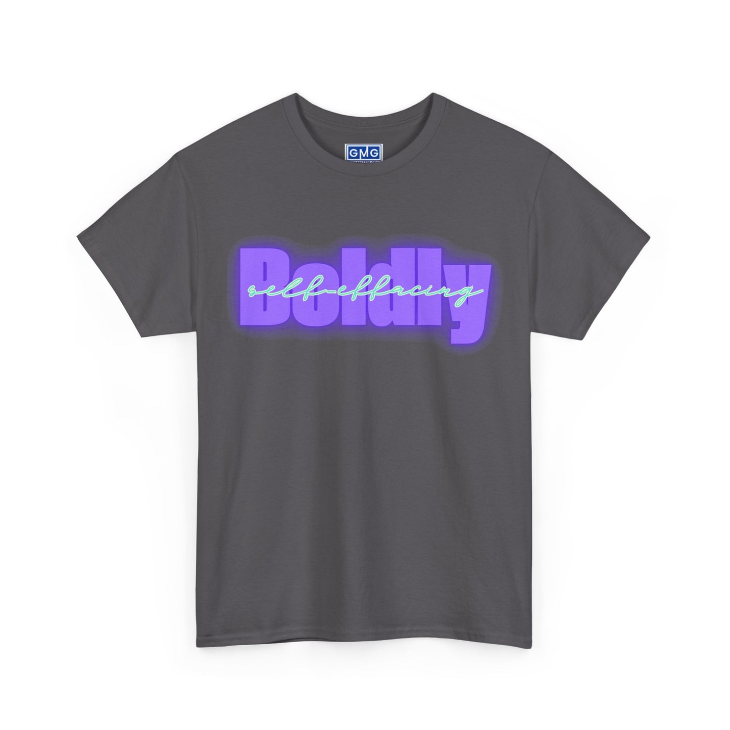 Boldly Self-Effacing Graphic T-Shirt