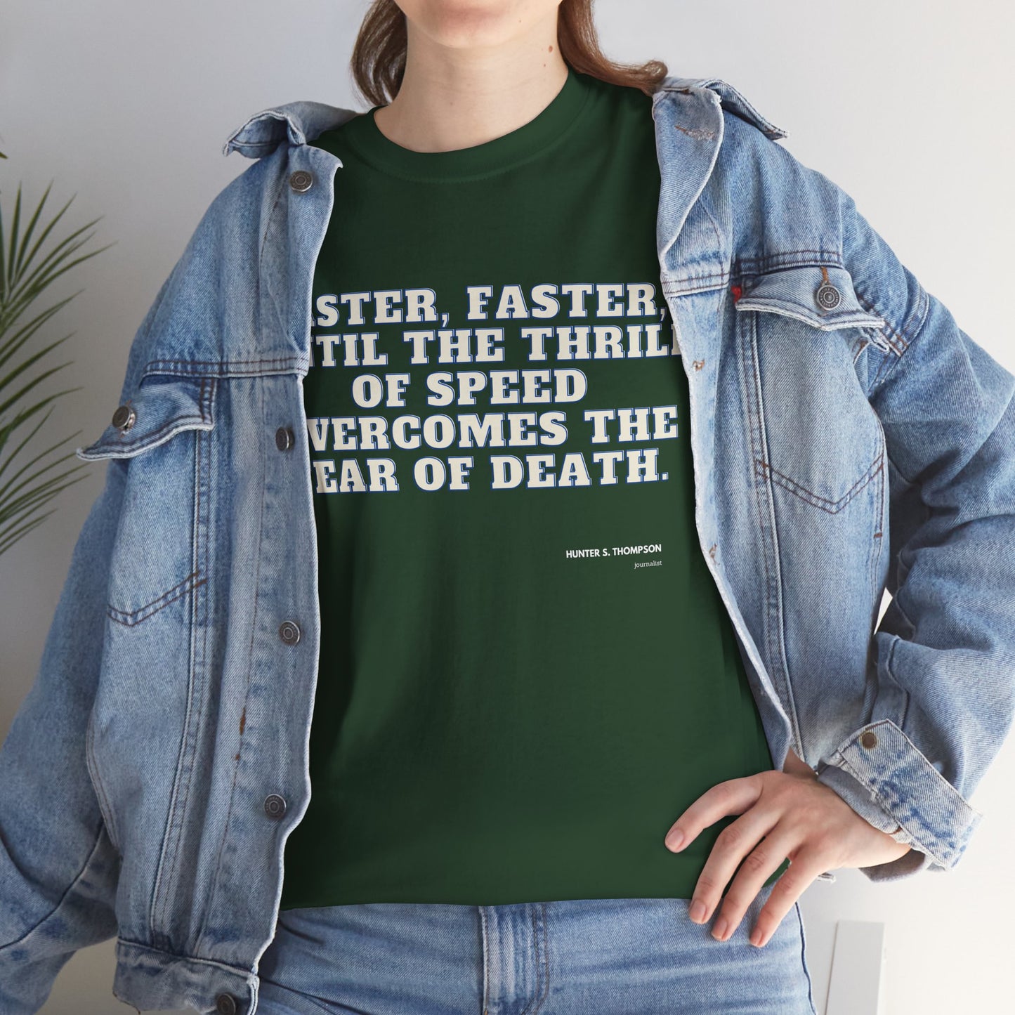Faster Faster Graphic T-Shirt