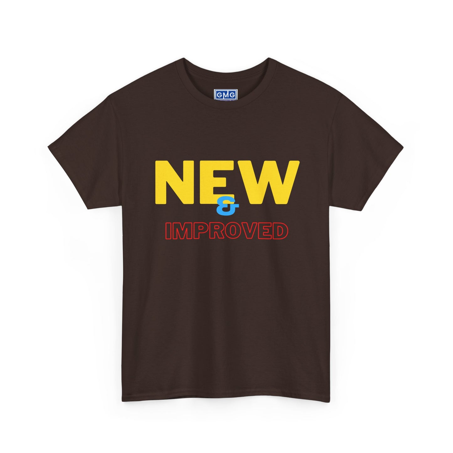 New & Improved Graphic T-Shirt