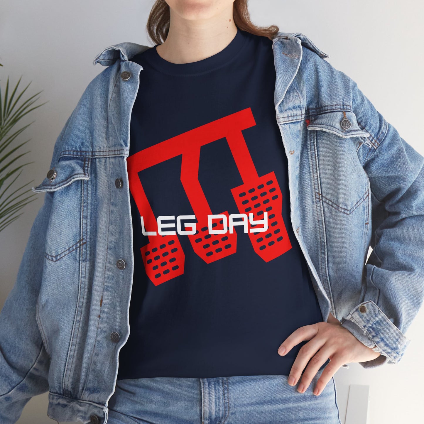 Leg Day Graphic T-Shirt