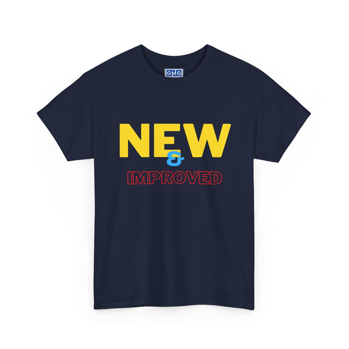 New & Improved Graphic T-Shirt