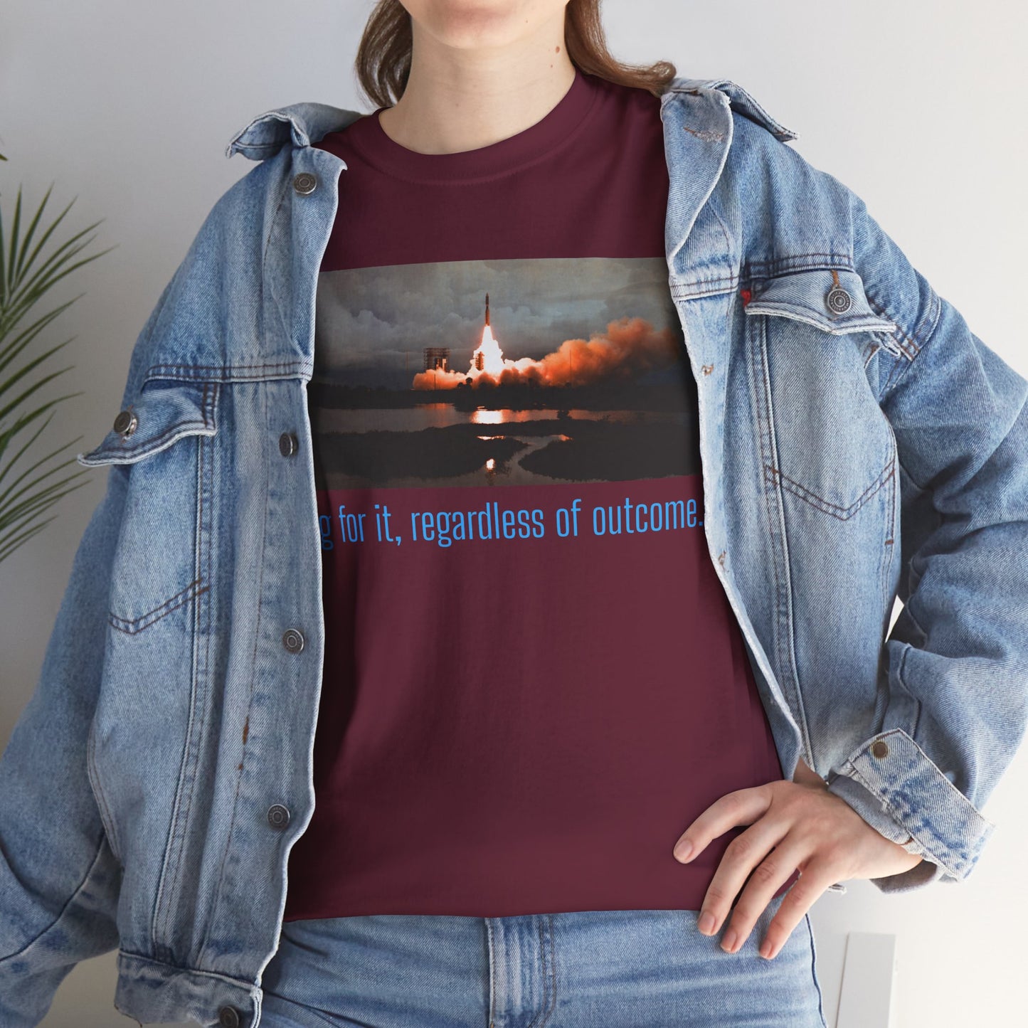 Going For It, Regardless of Outcome Graphic T-Shirt