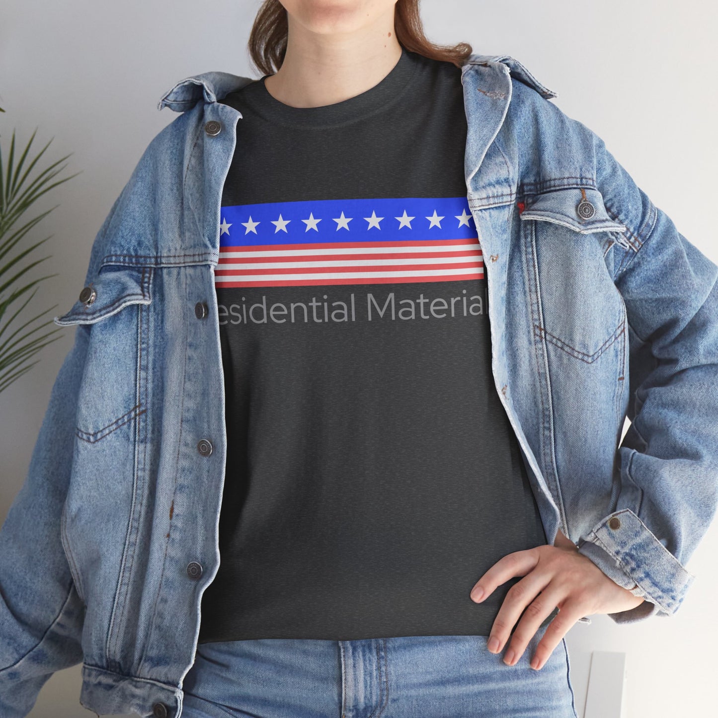 Presidential Material Graphic T-Shirt