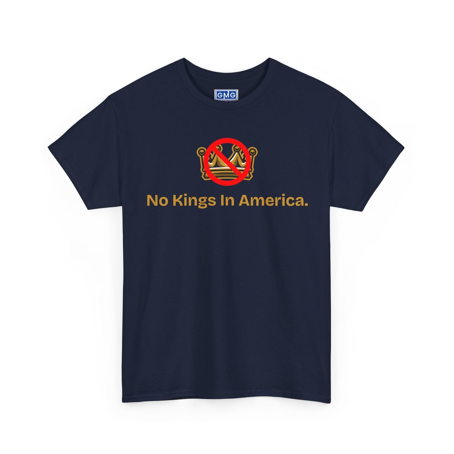 No Kings In America Graphic T-Shirt