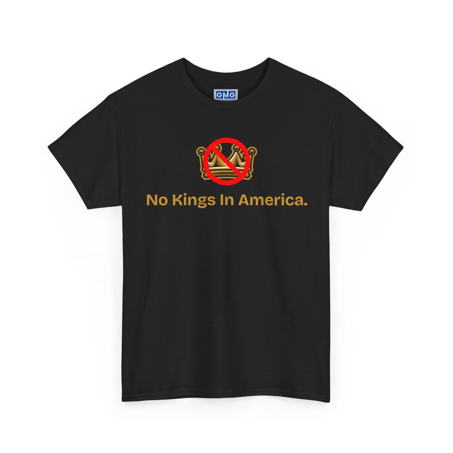 No Kings In America Graphic T-Shirt