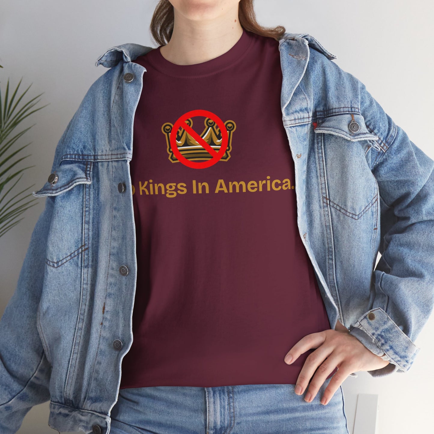 No Kings In America Graphic T-Shirt