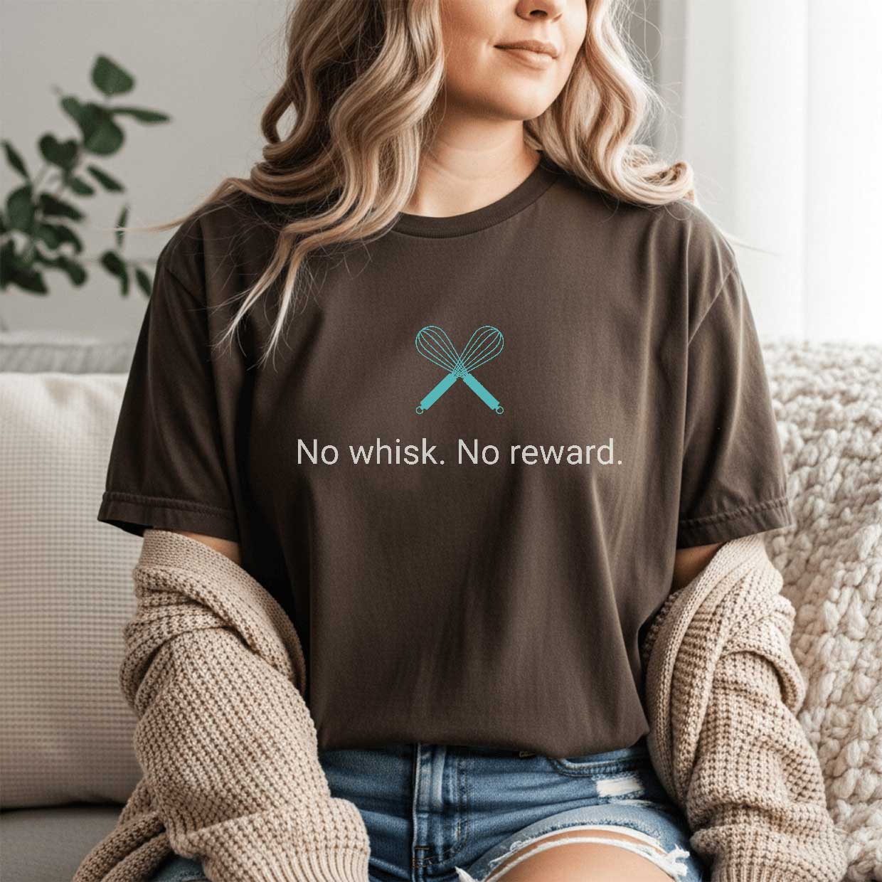 No Whisk. No Reward. Graphic T-Shirt