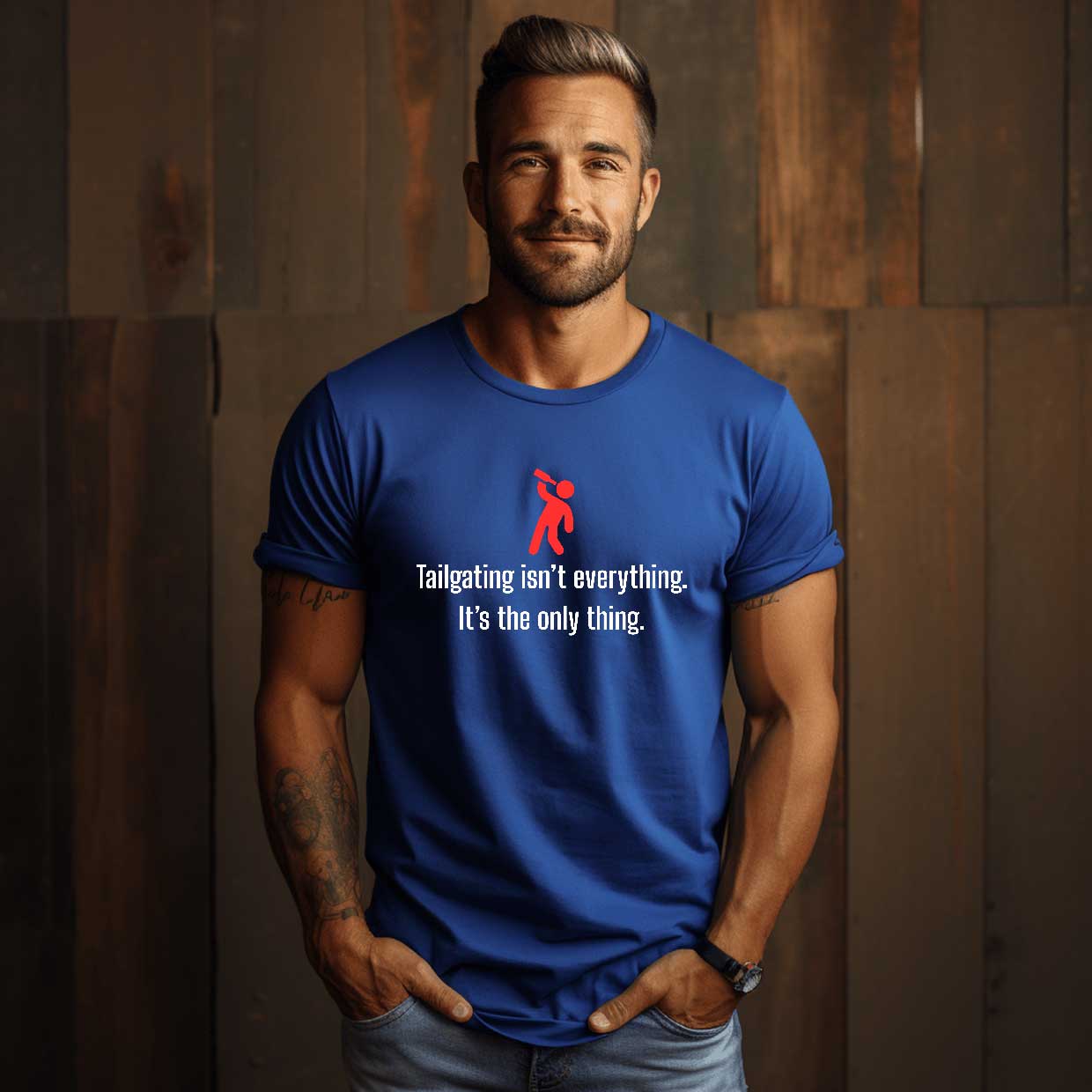Tailgating Graphic T-Shirt