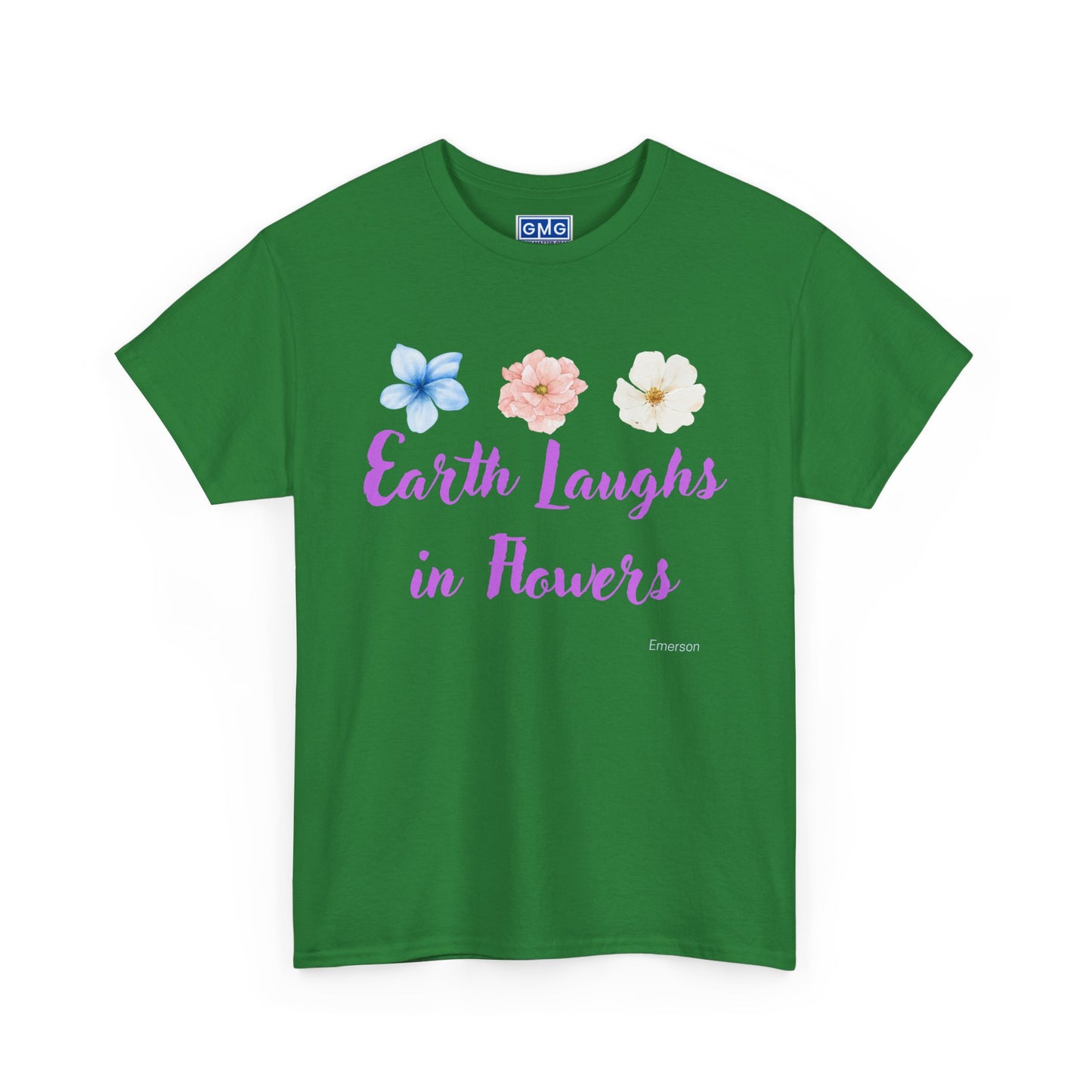 Earth Laughs In Flowers Graphic T-Shjrt