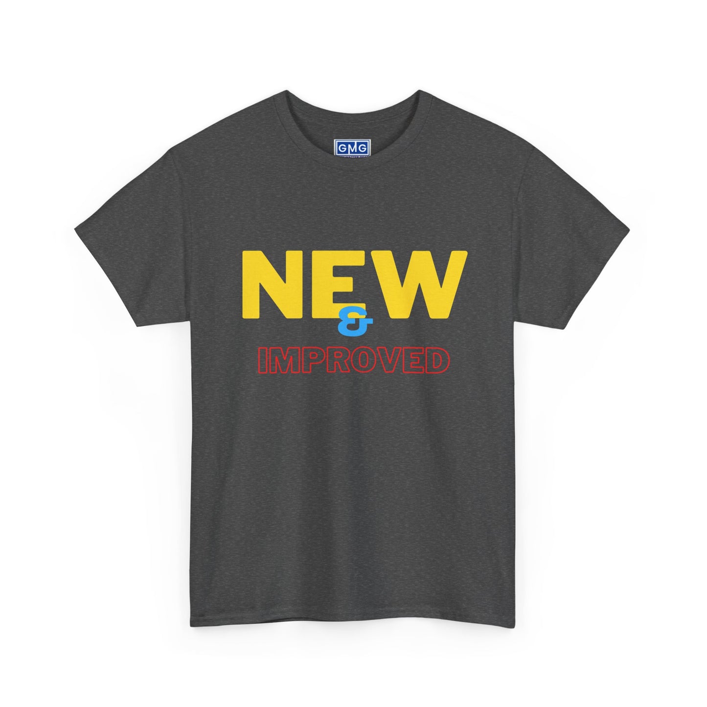New & Improved Graphic T-Shirt
