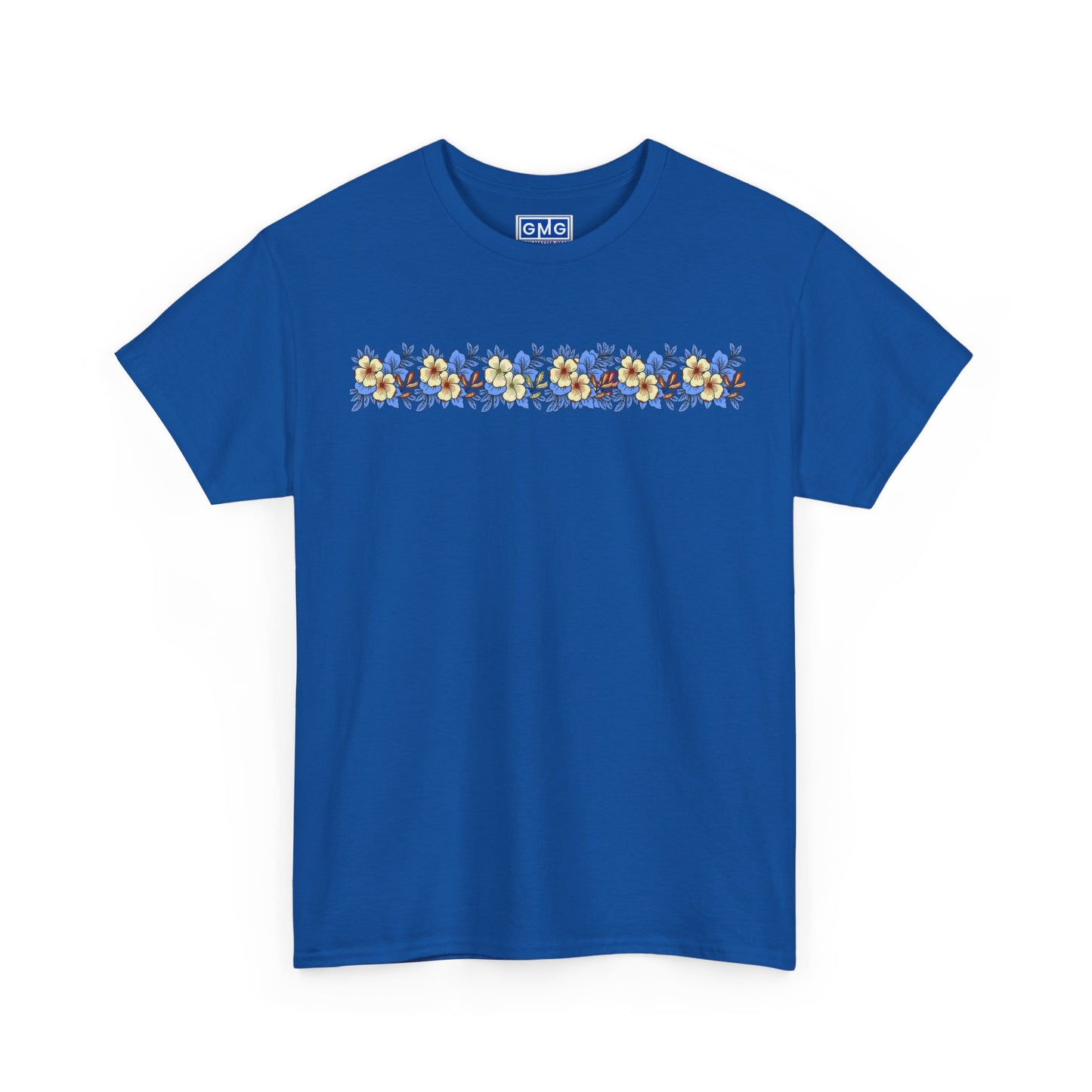 Hibiscus Floral T-Shirt
