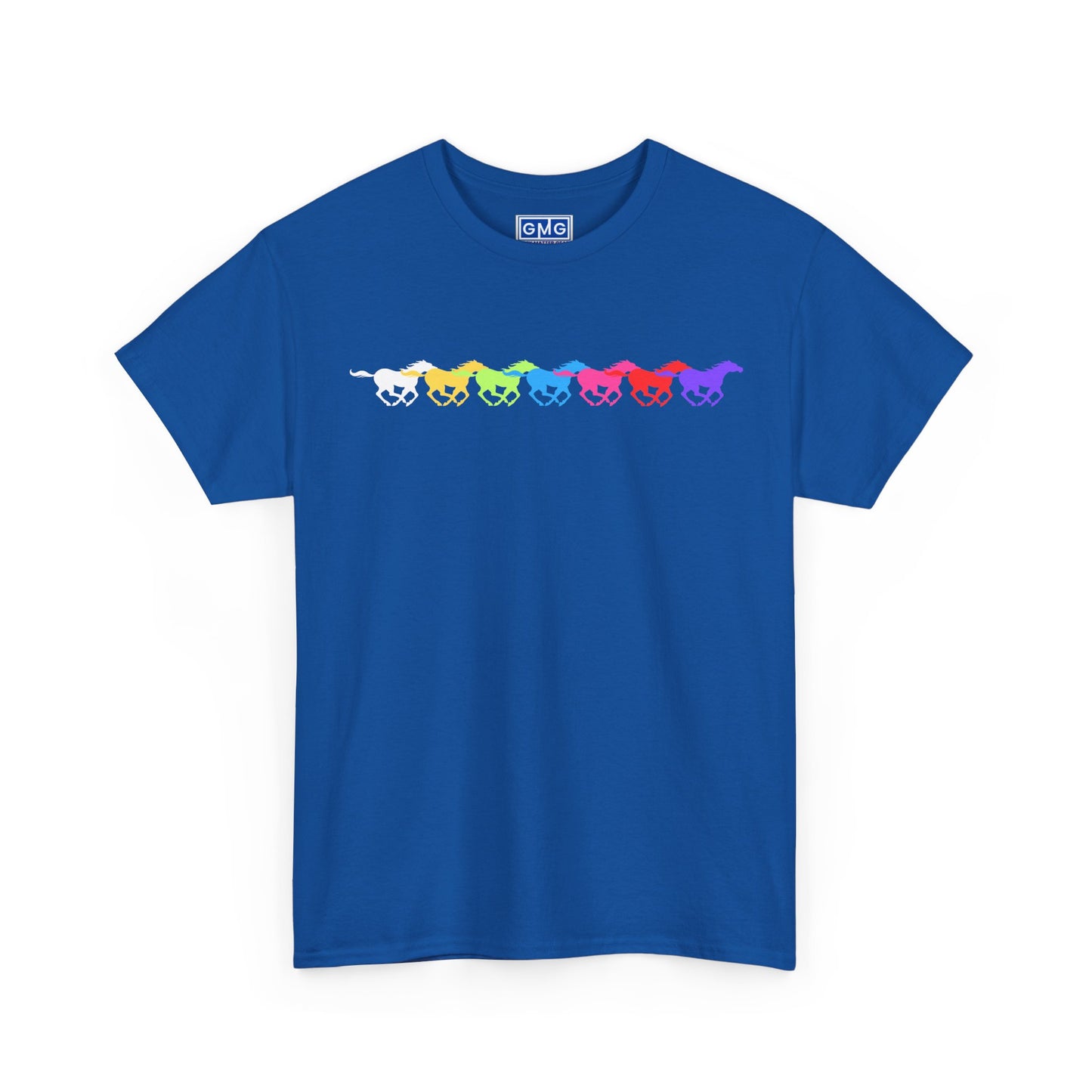 Horse Lover's Graphic T-Shirt
