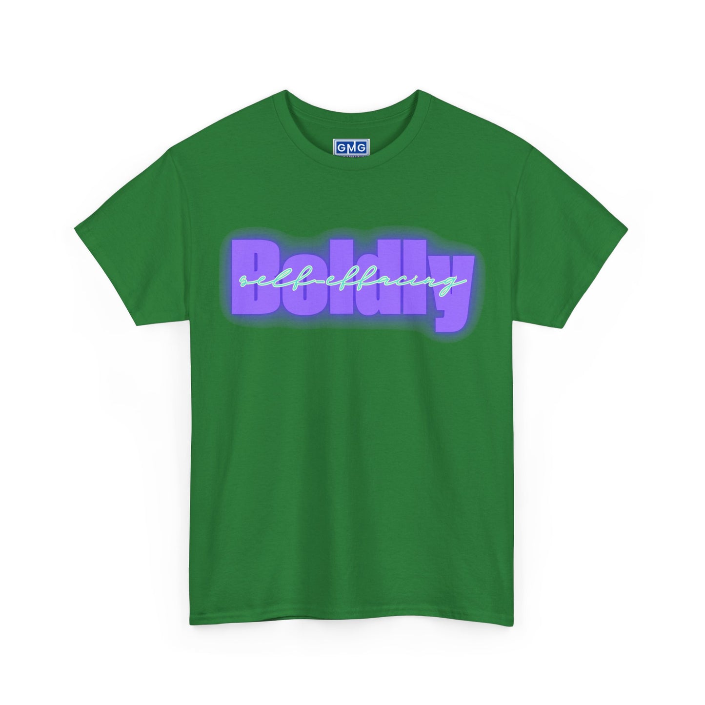 Boldly Self-Effacing Graphic T-Shirt