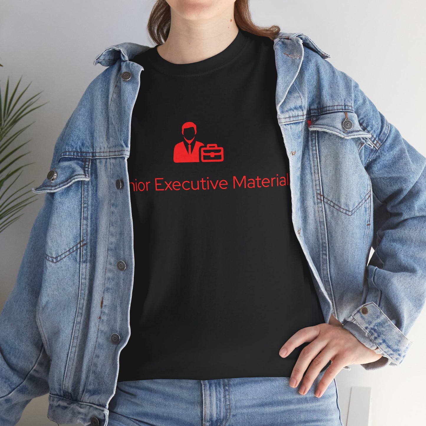 Senior Executive Material Graphic T-Shirt
