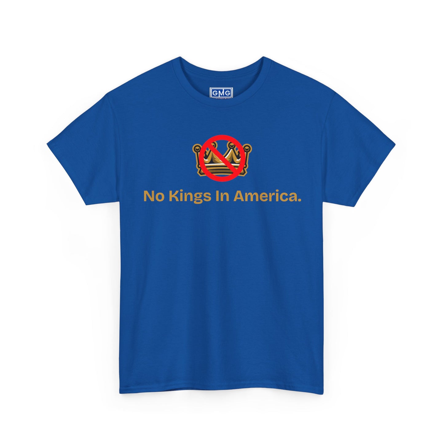 No Kings In America Graphic T-Shirt