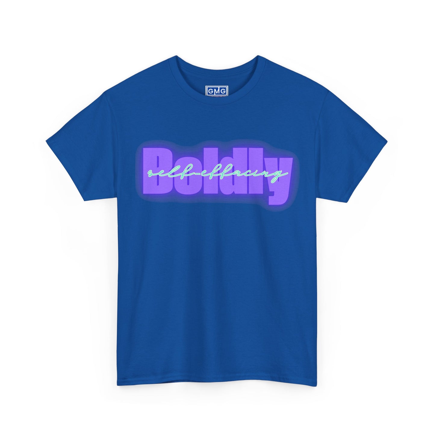 Boldly Self-Effacing Graphic T-Shirt