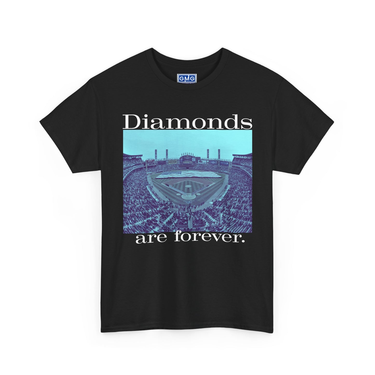DIamonds Are Forever Graphic Baseball T-Shirt