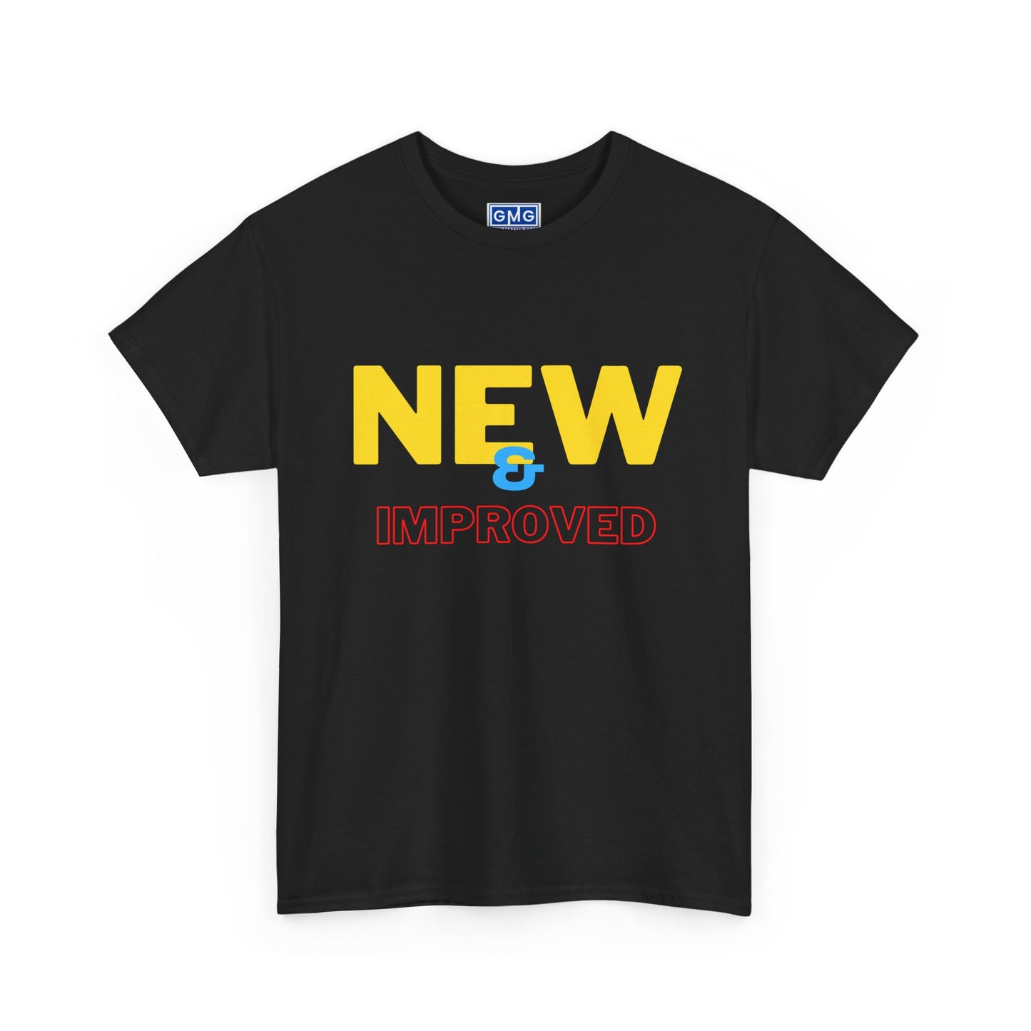 New & Improved Graphic T-Shirt