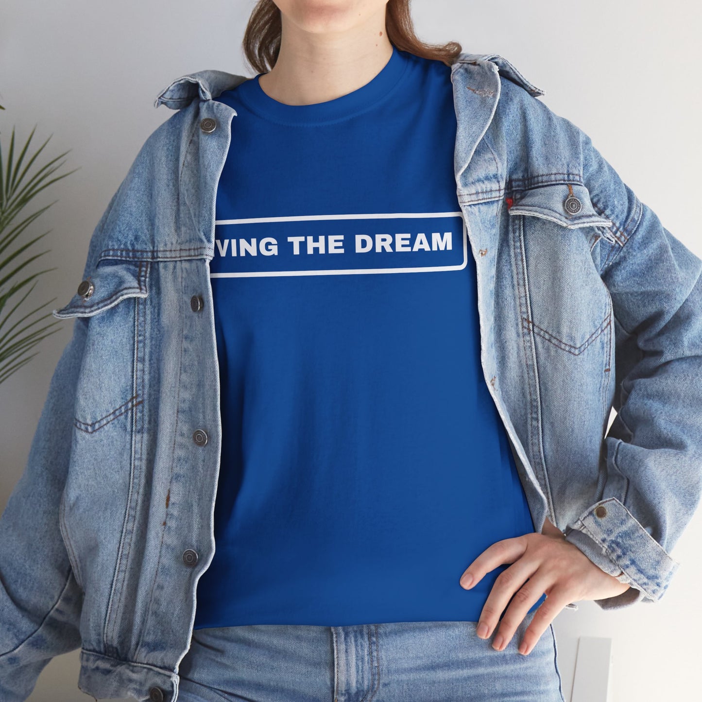 Living The Dream Graphic T-Shirt