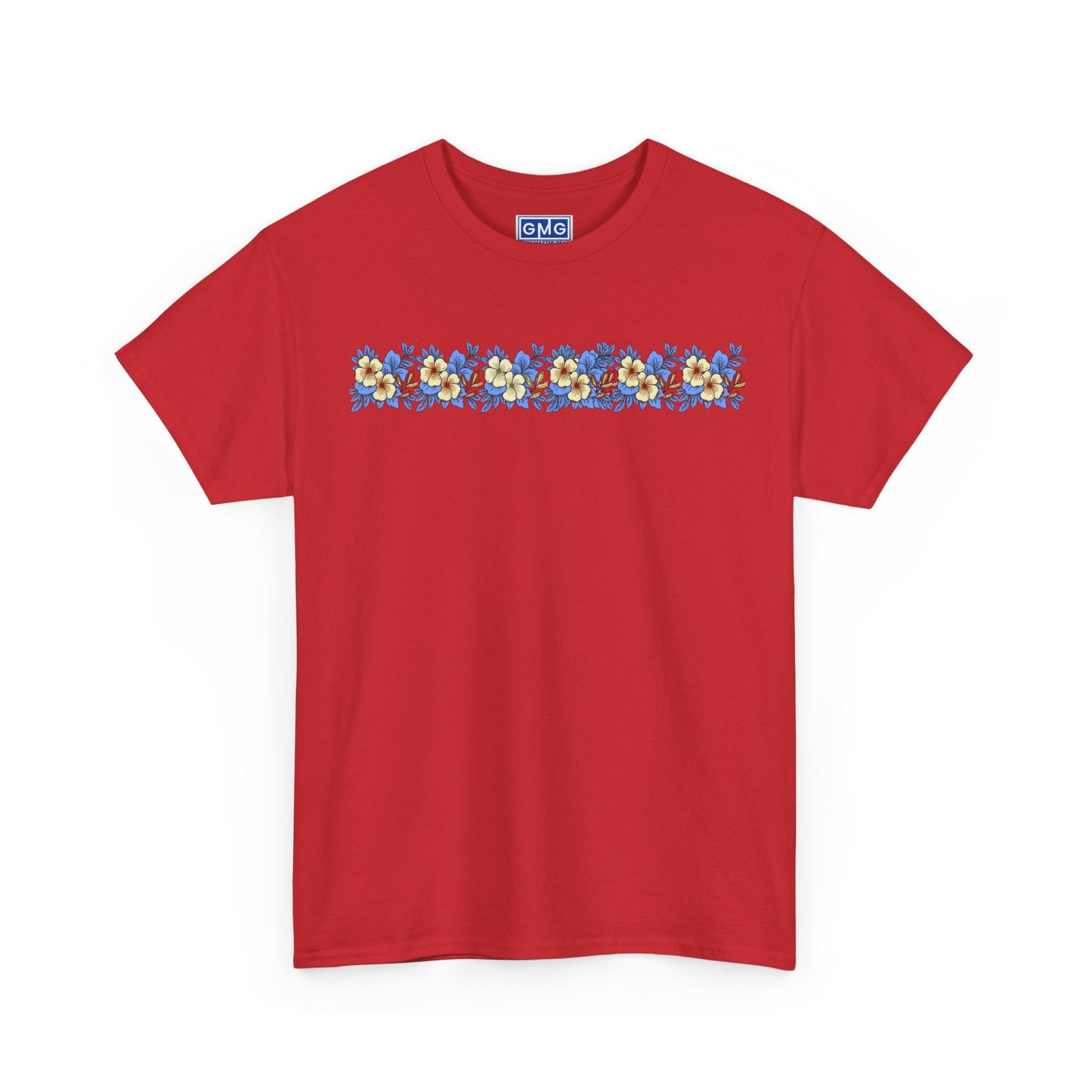 Hibiscus Floral T-Shirt