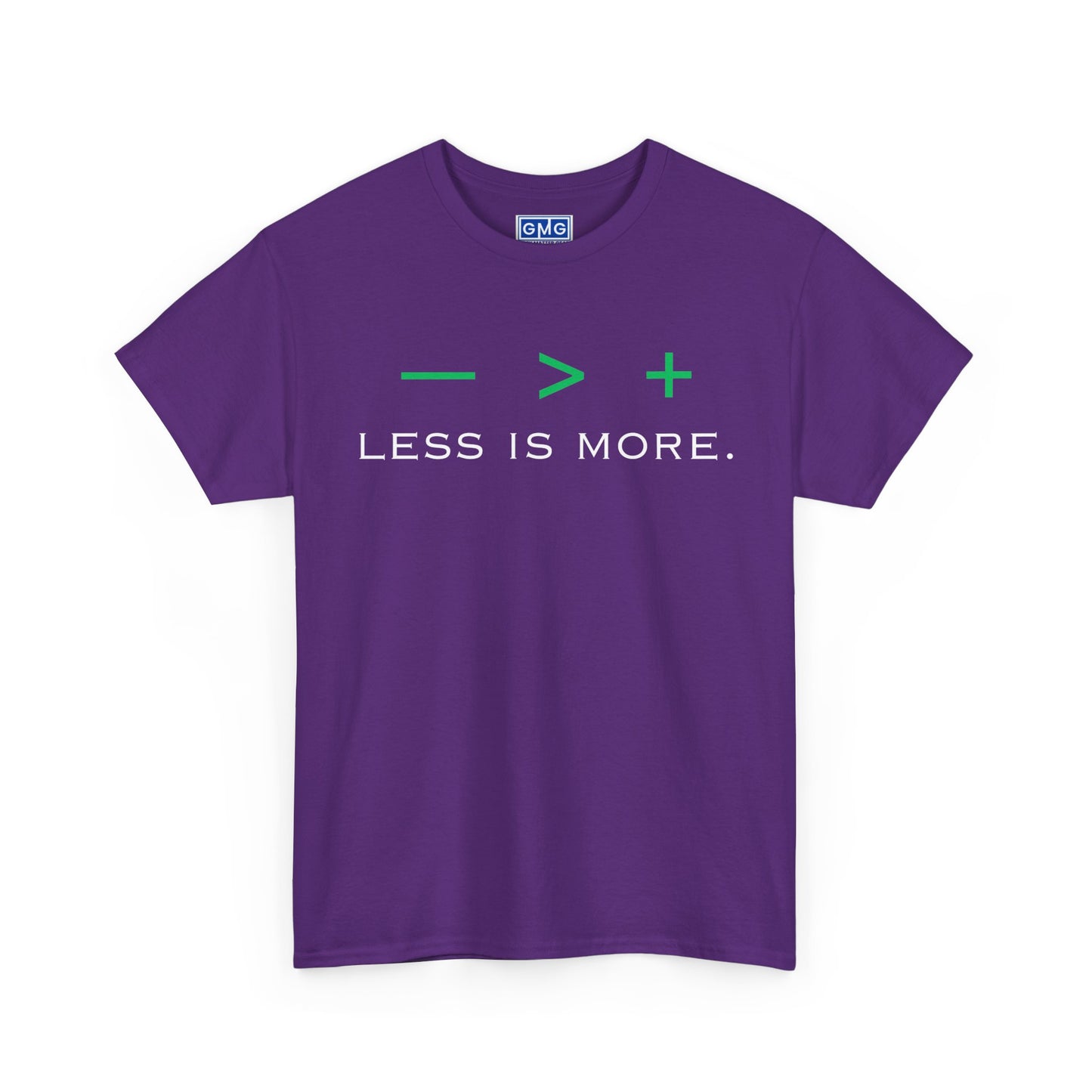 Less Is More Graphic T-Shirt