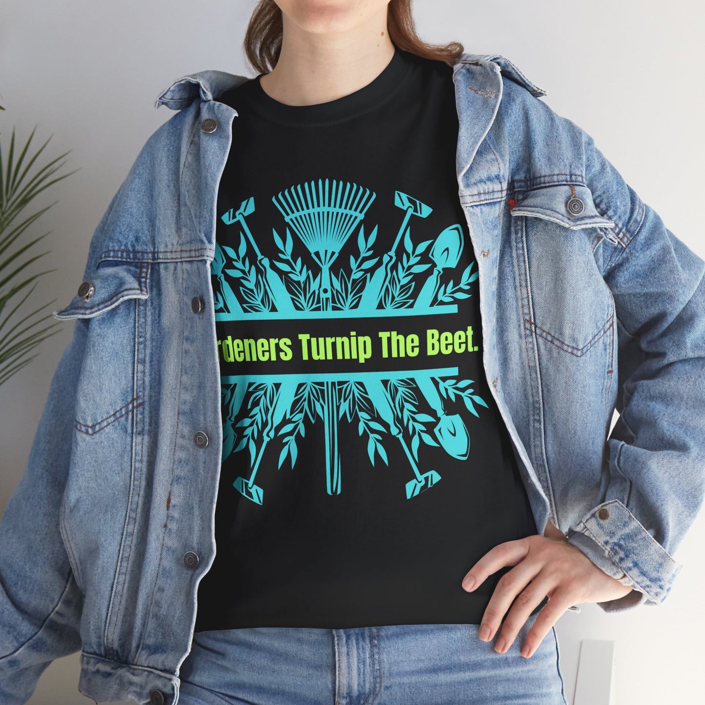 Gardeners Turnip The Beet Graphic T-Shirt