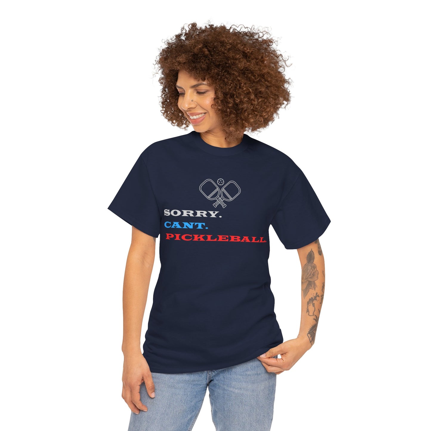 Serious Pickleballer   Graphic T-Shirt
