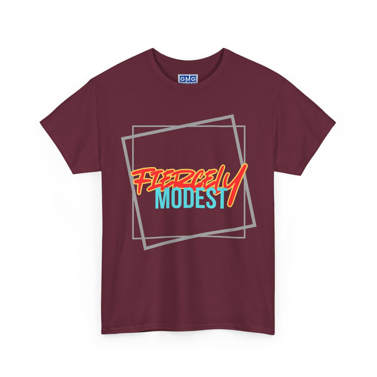 Fiercely Modest   Graphic T-Shirt