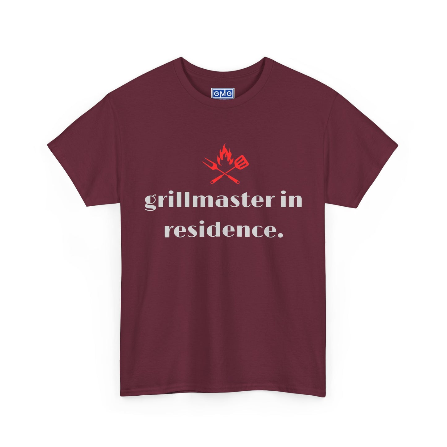 Grillmaster In Residence   Graphic T-Shirt