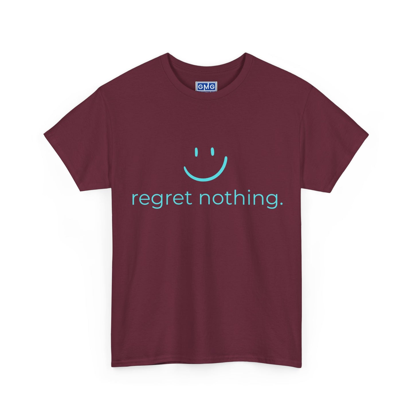 Regret Nothing Graphic T-Shirt