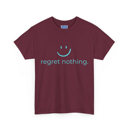 Regret Nothing Graphic T-Shirt