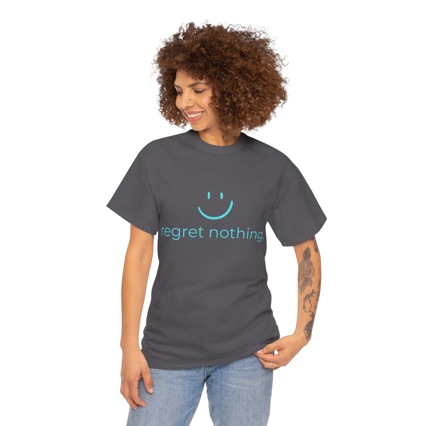 Regret Nothing Graphic T-Shirt