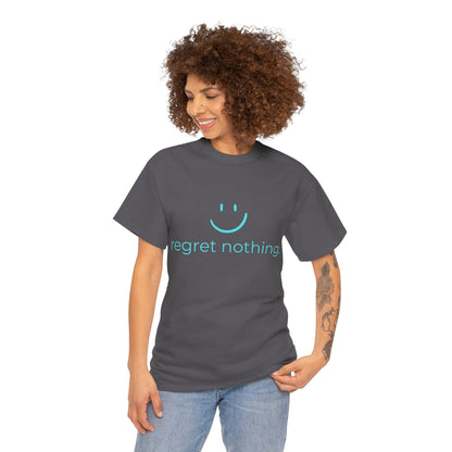 Regret Nothing Graphic T-Shirt