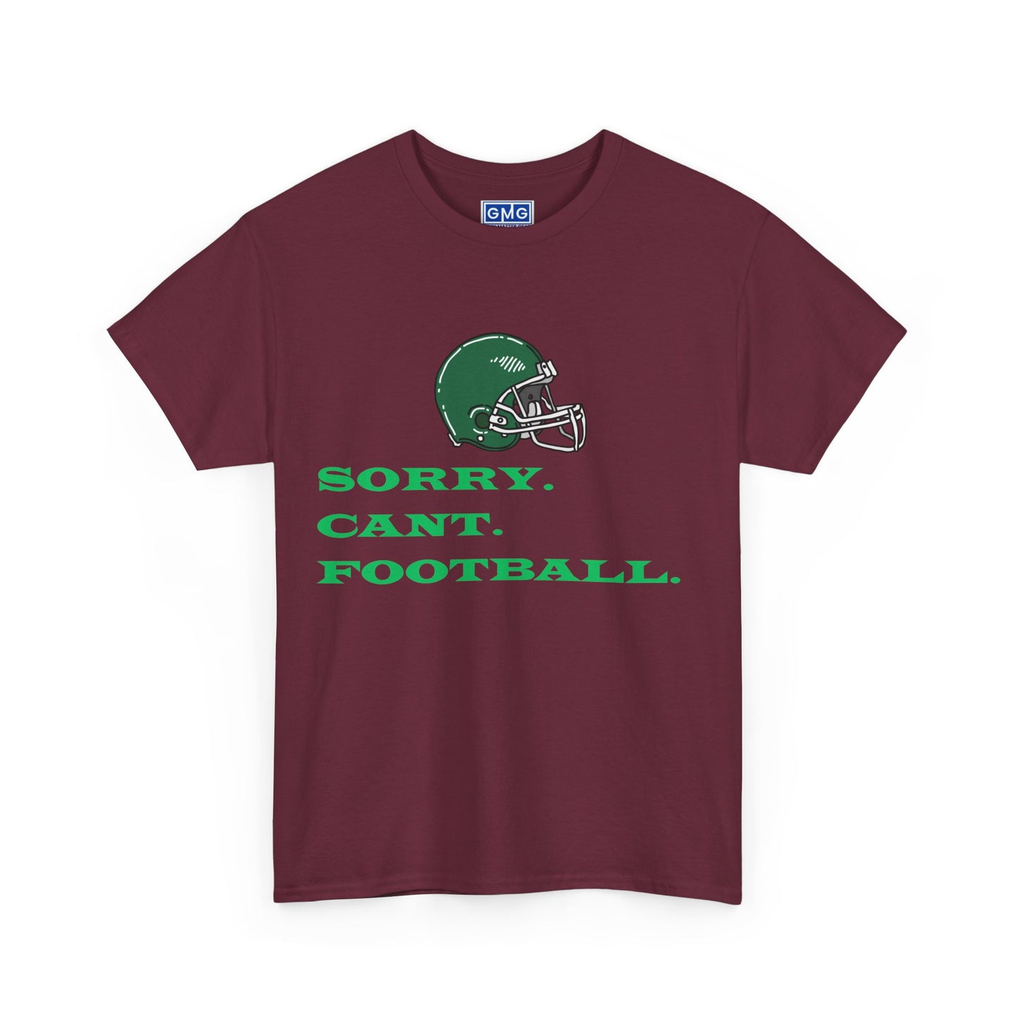 Sorry. Can't. Football   Graphic T-Shirt
