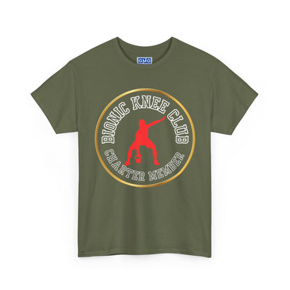 Bionic Knee Club Charter Member   Graphic T-Shirt