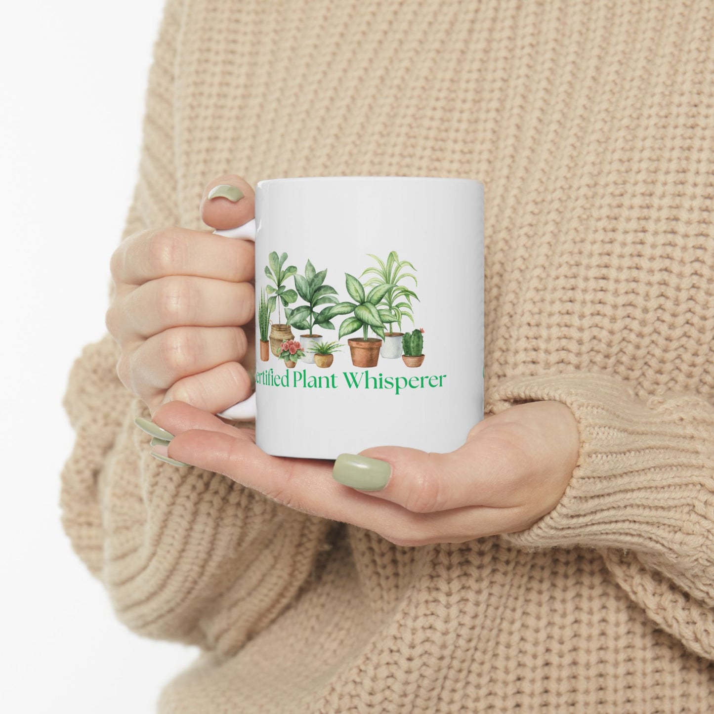 Certified Plant Whisperer Mug