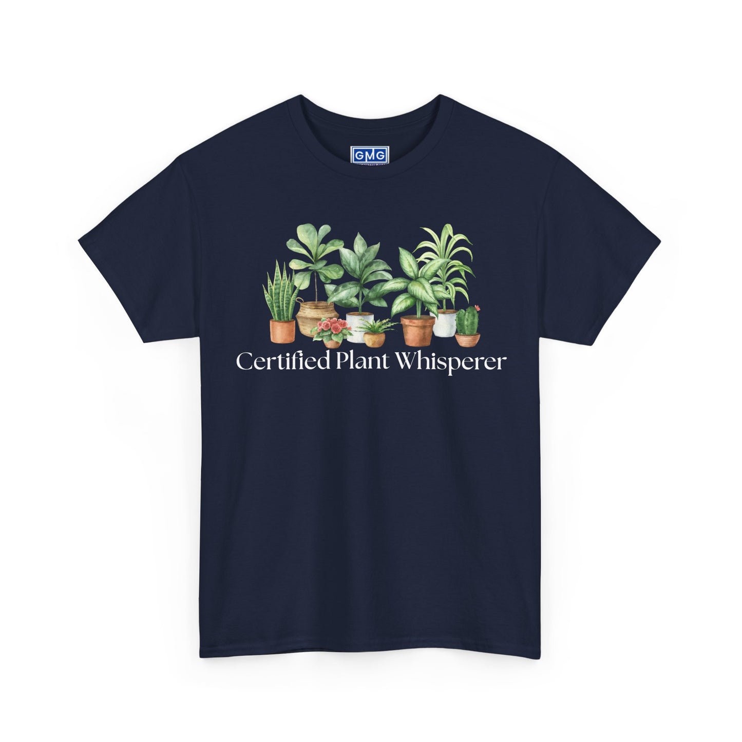 Certified Plant Whisperer  Graphic T-Shirt