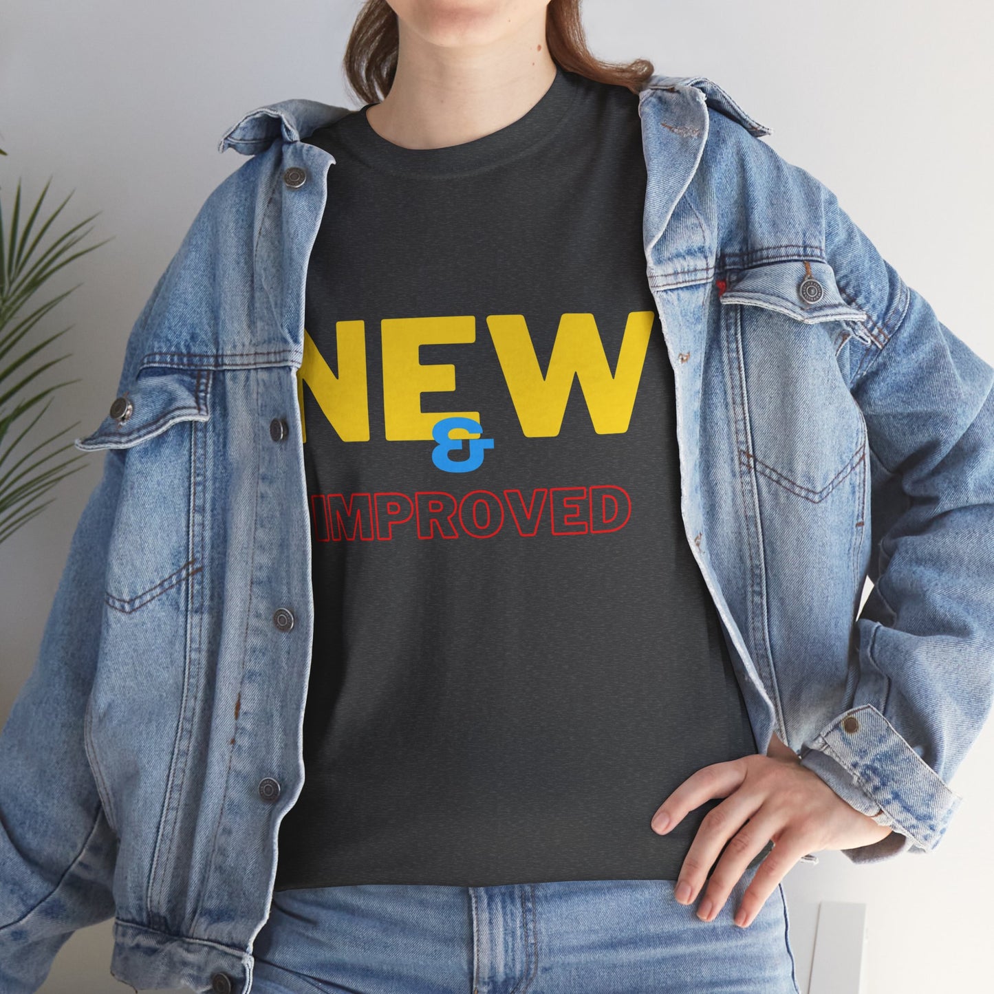New & Improved Graphic T-Shirt