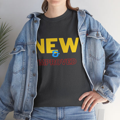 New & Improved Graphic T-Shirt