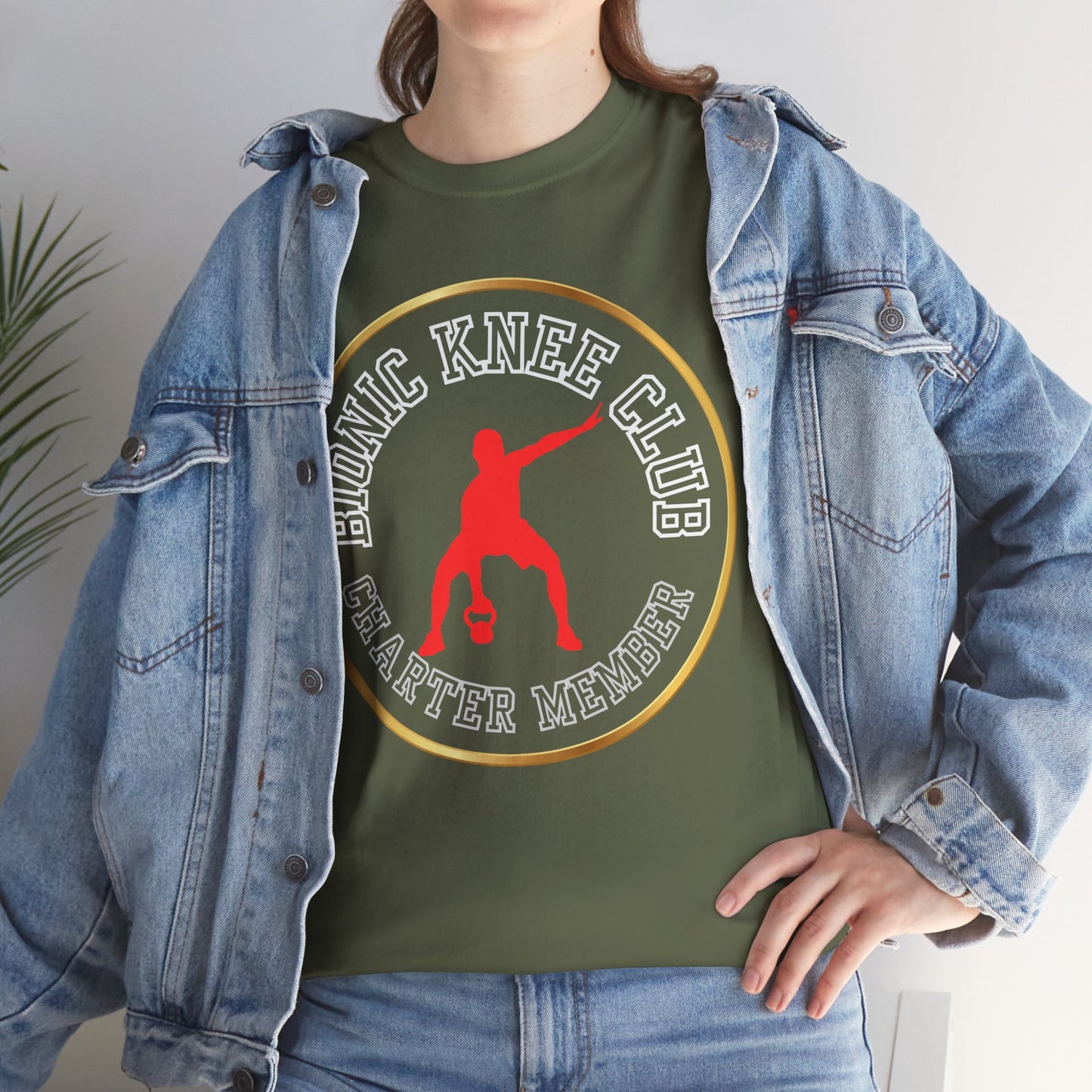 Bionic Knee Club Charter Member   Graphic T-Shirt