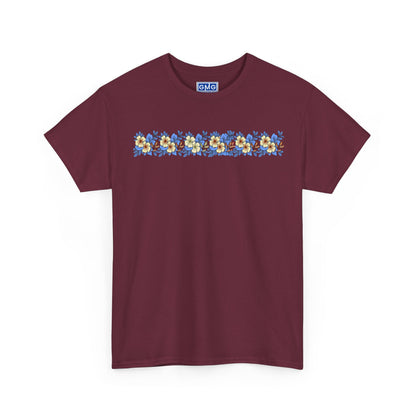 Hibiscus Floral T-Shirt